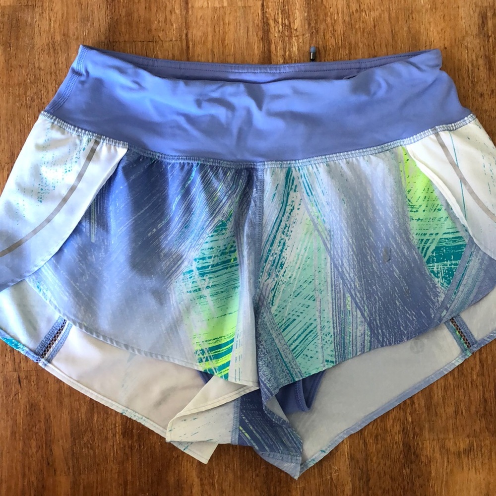 Lululemon run shorts